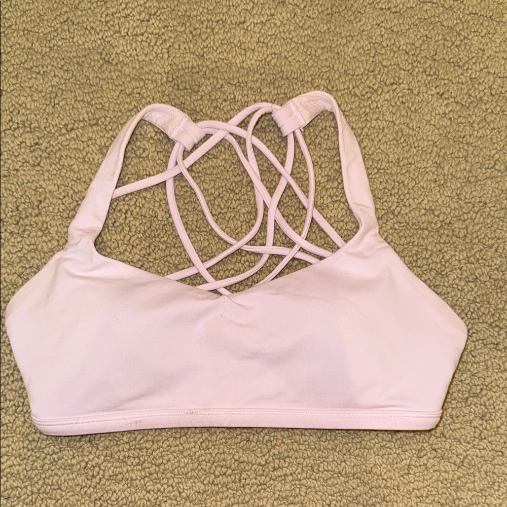 Lululemon Free To Be Bra - Light Pink